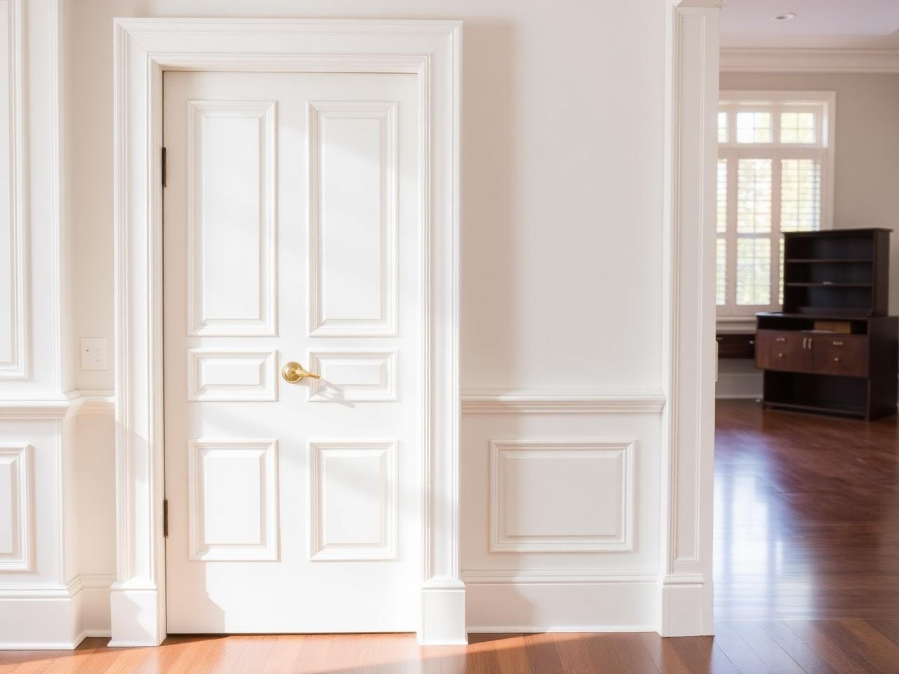 Trim & Door Painting